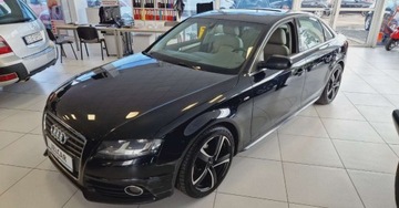Audi A4 B8 2011 Audi A4 Limousine 2.0 TDI 140KM Multitronic Skorzana tapicerka 2.0 Diesel, zdjęcie 1