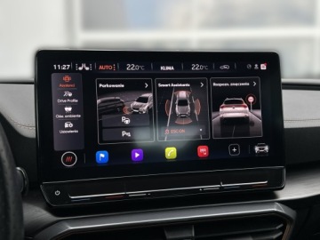 Cupra Formentor Crossover 2.0 TSI 310KM 2024 Cupra Formentor 2.0TSI 310KM VZ 4Drive l Tribe Edi, zdjęcie 23