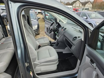 Volkswagen Caddy III Furgon 1.9 TDI 105KM 2008 Volkswagen Caddy Opłacony Zdrowy Zadbany, zdjęcie 10