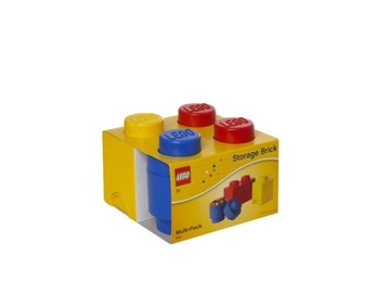 LEGO Classic 40140001 Zestaw 3 pojemników