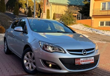 Opel Astra J GTC 1.4 Turbo ECOTEC 140KM 2014 Opel Astra COSMO 1.4T 140ps 6Biegow Xenon LED Tylko96TysPrzebiegu PelnySer, zdjęcie 9