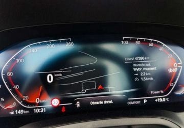 BMW Seria 4 G22-23-26 2022 BMW Seria 4 I wlasciciel M Sport Gwarancja Bezwypadkowy FVAT23, zdjęcie 33