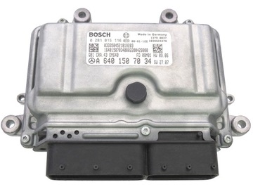 ECU MERCEDES A W169 B W245 A6401507034 0281015116