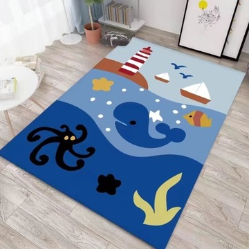 Детский коврик с 3D-мультфильмом