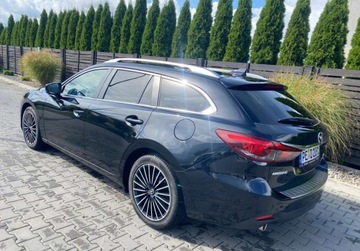 Mazda 6 III Kombi Facelifting 2016 2.2 SKYACTIV-D I-ELOOP 150KM 2018 Mazda 6 LIFTOWA GT SkyLine 2.2D 150PK Zadban Serwis 1-Wlas Polecam, zdjęcie 3