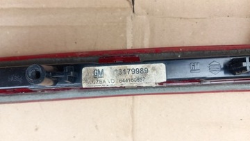 LAMPA SVĚTLO STOP OPEL MERIVA A 13179989