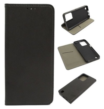 Etui Magnet do Realme C31 czarne Case Obudowa