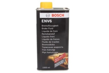 Płyn hamulcowy Bosch DOT 5.1 ENV6 dla aut z ESP 1L