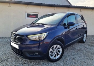 Opel 2017 Opel Crossland X SLICZNY 1.2 Benzyna BOGATA WERSJA Oryginal WYJATKOWA Zadb
