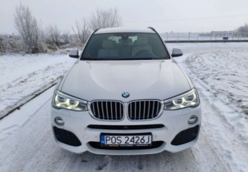 BMW X3 F25 SUV Facelifting xDrive35d 313KM 2016 BMW X3 BMW X3 xDrive35d M Sport sport 3.0 Diesel 313KM, zdjęcie 8
