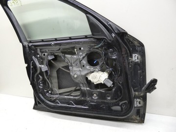 BMW 1 E87 DVEŘE LEVÝ PŘEDNÍ GOLE QUARTZBLAU A18/7