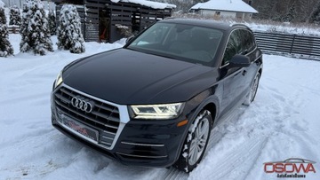 Audi Q5 II SUV 2.0 TFSI 252KM 2019 Audi Q5 2.0tfsu 252KM Quattro 55 tys km max wersja panorama zamiana 1.r.g, zdjęcie 5