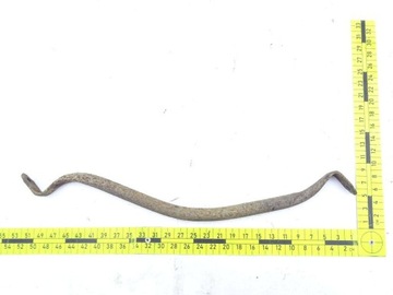 IVECO DAILY IV V 06-14 65C 70C DRŽÁK DRŽÁKY NÁRAZNÍKU LEVÝ PŘEDNÍ