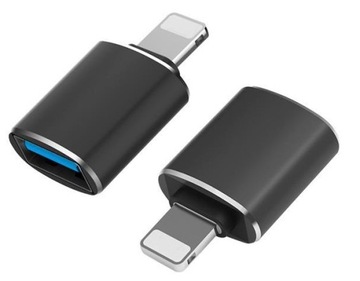ADAPTER DO IPHONE LIGHTNING DO OTG USB 3.0 METAL