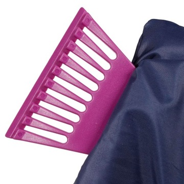 СКРЕБОК для окон, льда, инея, ФЛИСОВАЯ ПЕРЧАТКА