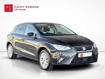 Seat Ibiza IV Hatchback 5d Facelifting 1.0 MPI 75KM 2017 Seat Ibiza SalonPL 75KM MPI 16Alu LEDPakiety Czujniki Climatronic Fulllink, zdjęcie 2