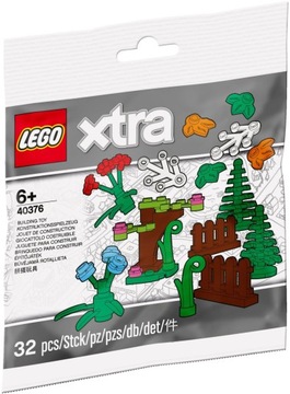 LEGO Xtra Ботанические аксессуары 40376