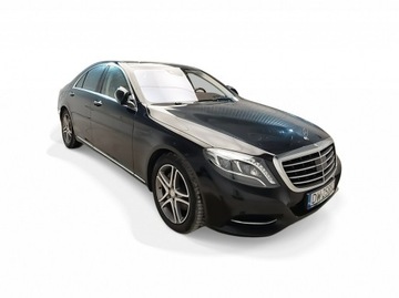 Mercedes Klasa S W222 Limuzyna 350 Blue TEC 258KM 2016 Mercedes S 350