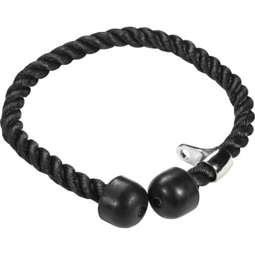 Универсальная веревочная рукоятка для подъема на трицепс 100 см.