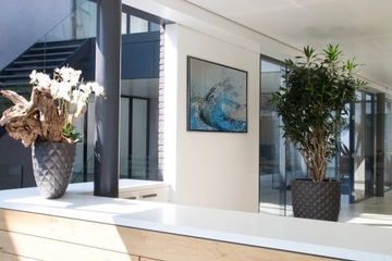 STAS Cliprail Pro штанга для картин 150 см белая