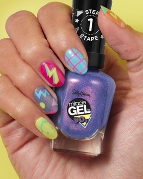 Салли Хансен Чудесный гель лак Солвис меня в торговом центре 893