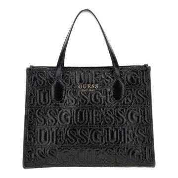 GUESS TOREBKA DAMSKA SILVANA CZARNA