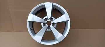 1X FELGA 16 AUDI A1 8XA 5X100 ET34 7J 8XA601025A ORYGINAŁ