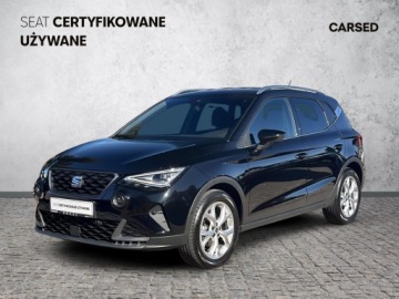Seat Arona Crossover Facelifting 1.5 TSI 150KM 2022 Seat Arona Seat Arona 1.5Tsi FR DSG 150km Salon PL