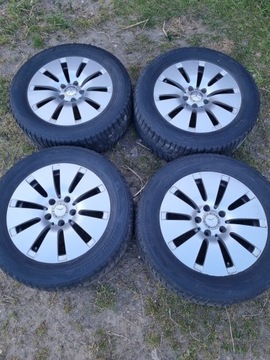 Mercedes w 205 felgi aluminiowe 16 z oponami