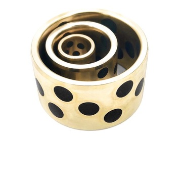 ПОДШИПНИК Скольжения, КОРИЧНЕВАЯ ВТУЛКА С ГРАФИТОМ EB65 25x33x30