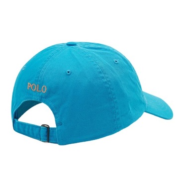 Czapka z daszkiem POLO RALPH LAUREN niebieska z logo