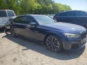 BMW Seria 7 G70 2022 BMW Seria 7 740I 2022, od ubezpieczalni 3.0 Benzyna 335KM, zdjęcie 1