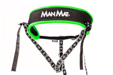 РЕМЕНЬ MANMAT CANICROSS КРАСНЫЙ M