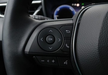 Toyota Corolla XII Sedan Facelifting 1.8 Hybrid 140KM 2024 Toyota Corolla Corolla Style FV23 Salon PL Serwis ASO Bezwypadkowy 1, zdjęcie 30