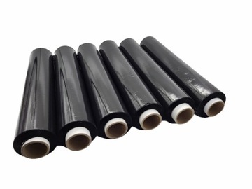 FOLIA STRETCH STRECZ CZARNA 2,5KG 6szt