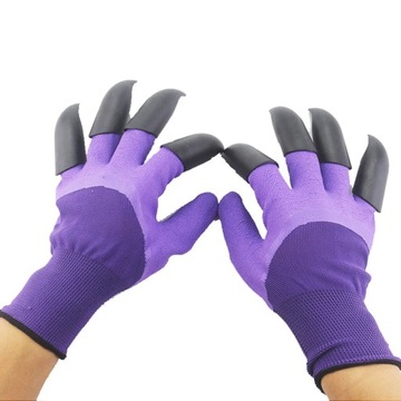 8 когтей, перчатки для копания, работы в саду, погружения в землю