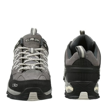 CMP RIGEL LOW - женские треккинговые туфли 40, Черный, TREKKING