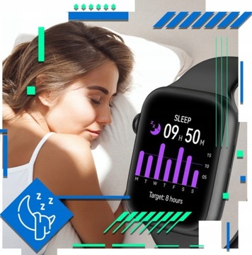 SMARTBAND zegarek SMARTWATCH Puls Krokomierz Kalorie AMOLED