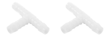 Trójnik pneumatyczny, łącznik z tworzywa POM na wąż 3x25mm 2szt