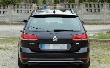 Volkswagen Golf VII Variant Facelifting 1.6 TDI-CR DPF BMT 115KM 2019 Volkswagen Golf Automat DSG Full LED 1.6 Diesel 116KM, zdjęcie 8
