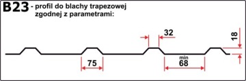 Утепленный дымоход 125 мм Parotec - BLACHOTRAPEZ T-18 - Графит 7024