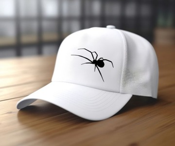 naprasowanka na koszulkę t-shirt PAJĄK SPIDER 12 x 8 cm