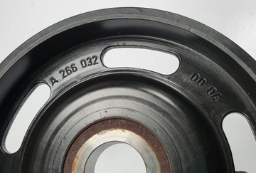 KOLO ŘEMENICE KLIKOVÉ HŘÍDELE MERCEDES W169 1.5 A2660320004