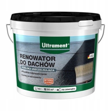 Renowator Ultrament czarny 10 l