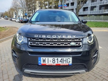 Land Rover Discovery Sport SUV 2.0 TD4 180KM 2017 LAND ROVER DISCOVERY SPORT 2.0l TD4 180KM Salon PL Bezwypadek Po rozrządzie, zdjęcie 1