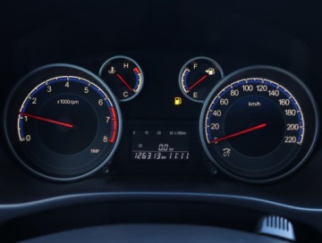 Fiat Sedici 1.6 16v 120KM 2014 Fiat Sedici 1.6, Serwis ASO, Navi, Klima, zdjęcie 10