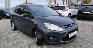 Ford C-MAX II Minivan 1.6 TDCi 115KM 2011 Ford C-MAX 1.6D 115kM Skory Navi Keyless Asystent Park. Grzana Szyba GWARA, zdjęcie 1