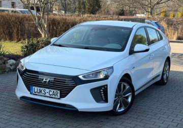 Hyundai IONIQ Hatchback 1.6 GDi 141KM 2018 Hyundai IONIQ 1.6 Hybrid 141KM F-LED Infinity NAV Climatronic Kamera SERWI, zdjęcie 1