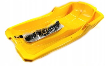 пластиковые салазки + тормоз и веревка KAROL