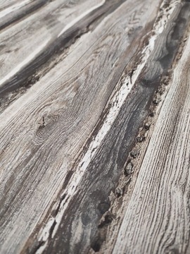 Бежевые обои из картона в деревенском стиле